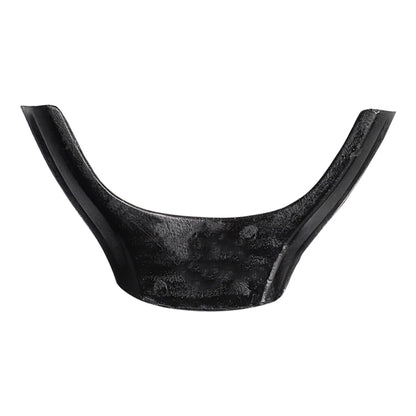 Real Carbon Fiber Steering Wheel Cover Trim fit For BMW F10 530i 535i 550i GT