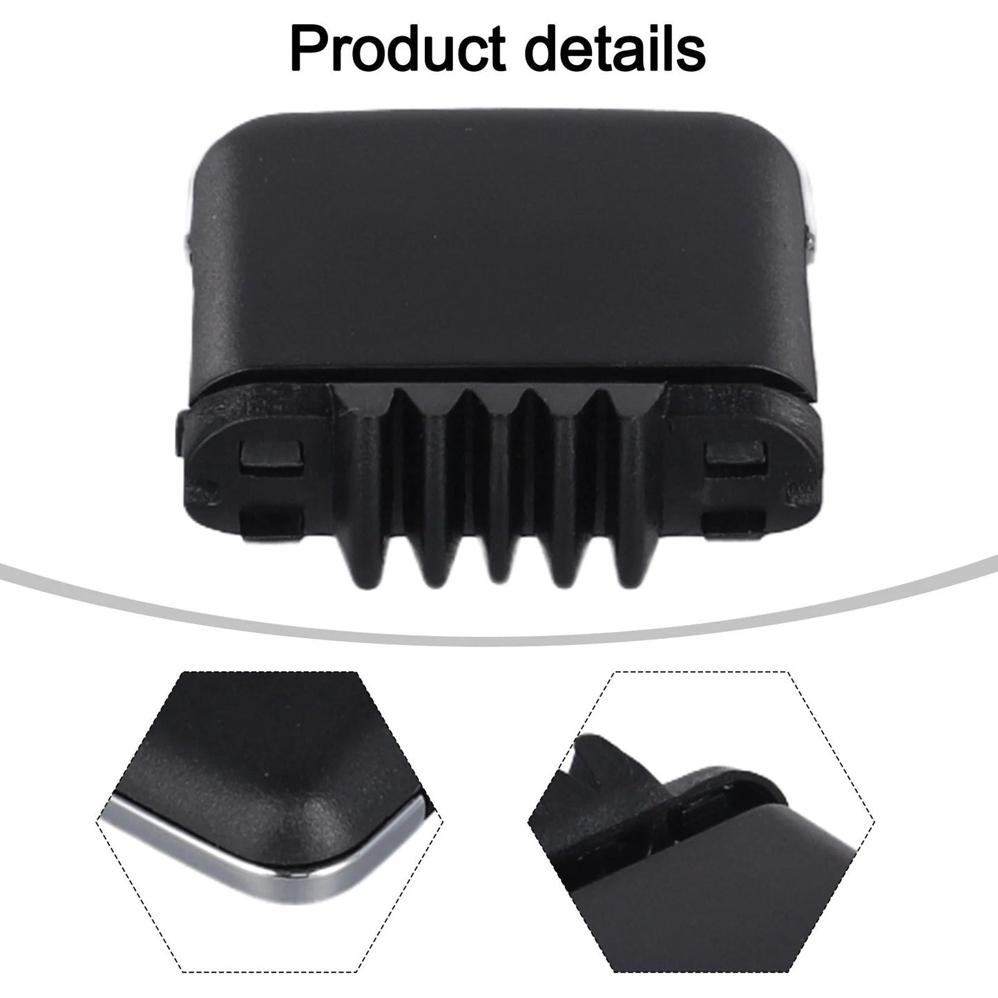 A/C Vent Outlet Tab Rear Clip