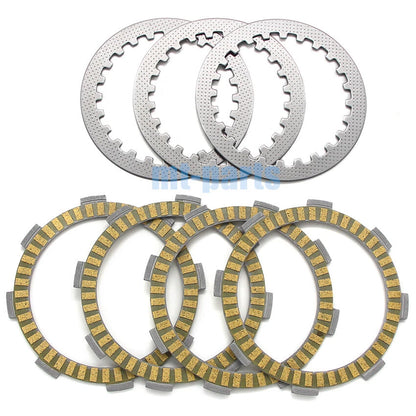 Clutch Friction Plate Kit for Yamaha YBR125 ED (2005-2012)