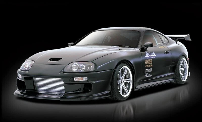 2 x Door Window Visor Rain Guard LH RH for TOYOTA Supra JZA80 (1993–1998)