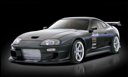 2 x Door Window Visor Rain Guard LH RH for TOYOTA Supra JZA80 (1993–1998)