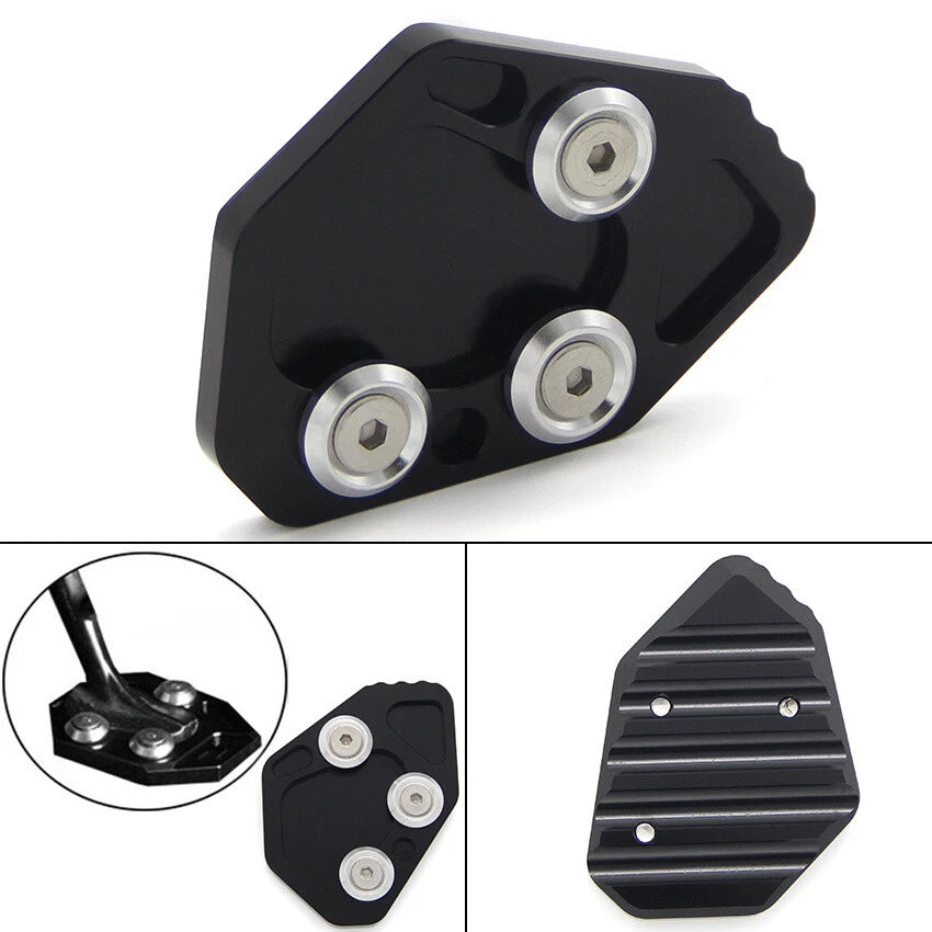 Side Stand Enlarge Plate Kickstand Extension for BMW K1200S K1300R (2004-2016)
