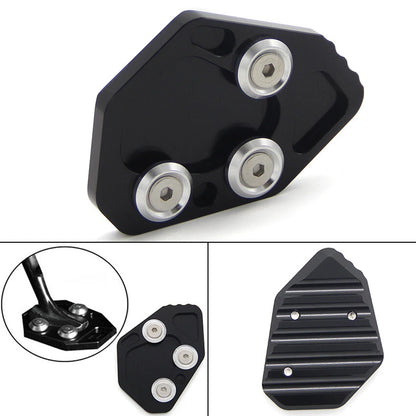 Side Stand Enlarge Plate Kickstand Extension for BMW K1200S K1300R (2004-2016)