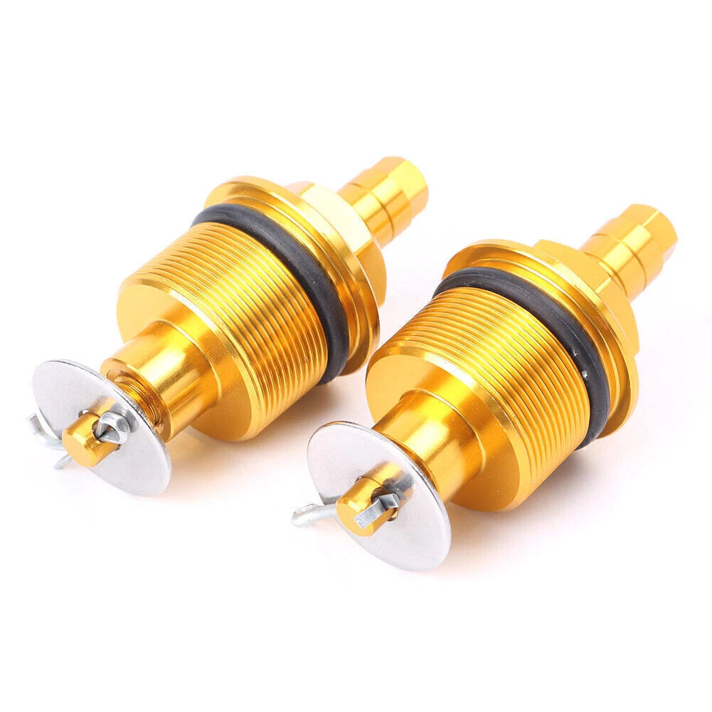 2 x Front Shock Absorber Adjuster Bolts for Honda CBF125 (2009-2016)