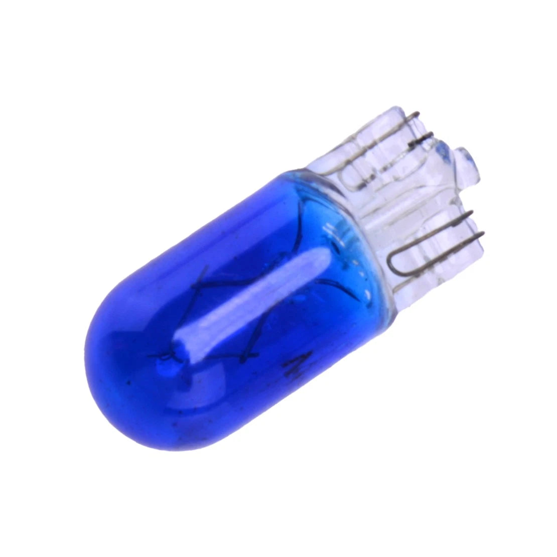 20 x Blue T10 W5W 194 158 12V Halogen Dash Light Bulbs for Car