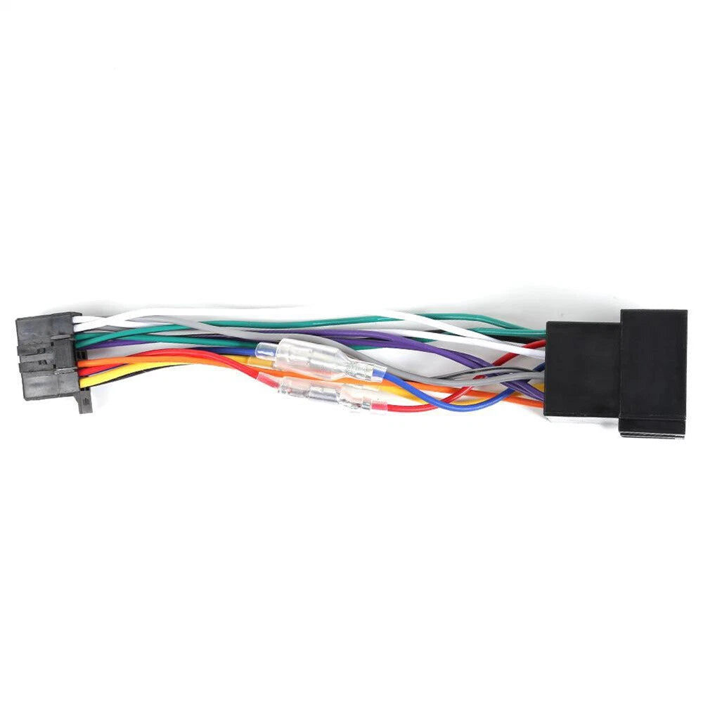 16 Pin ISO Wiring Harness Connector Cable for Pioneer Car Stereo (2003-on)