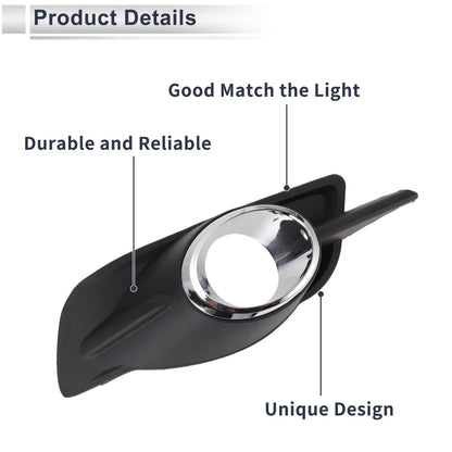 Front Right Fog Light Grill for Ford Mondeo (2001-2007)