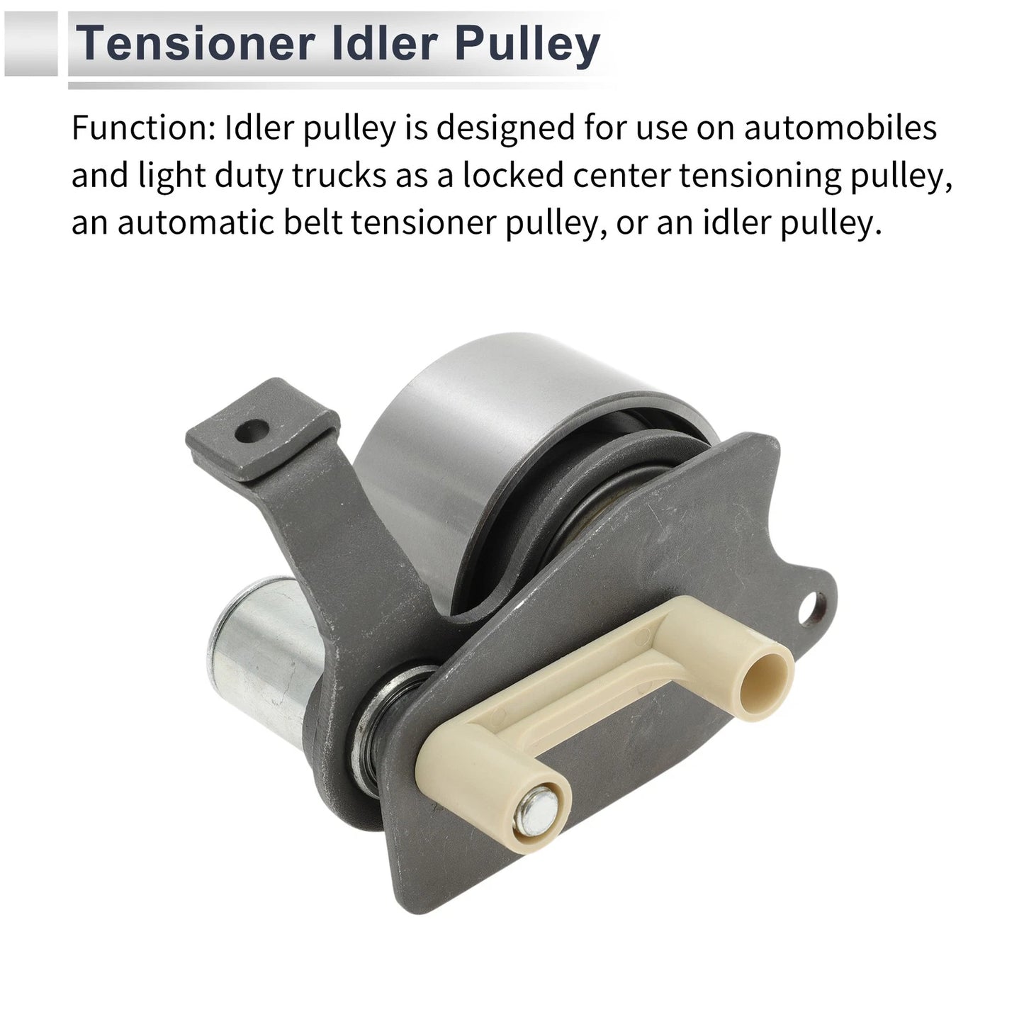 Drive Belt Idler Pulley for Toyota Land Cruiser (1990-2001) 1 Pc