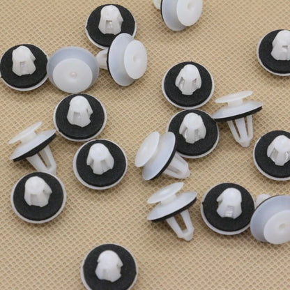 Set Of 30 Fastener Clip Inner Door Panel for Mercedes R129 W202 W203 W211