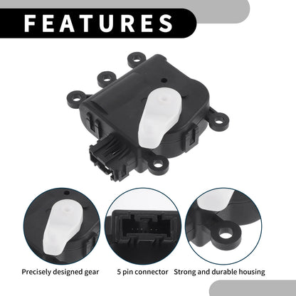 HVAC Heater Blend Door Actuator for Mazda 3 (2010-2013)