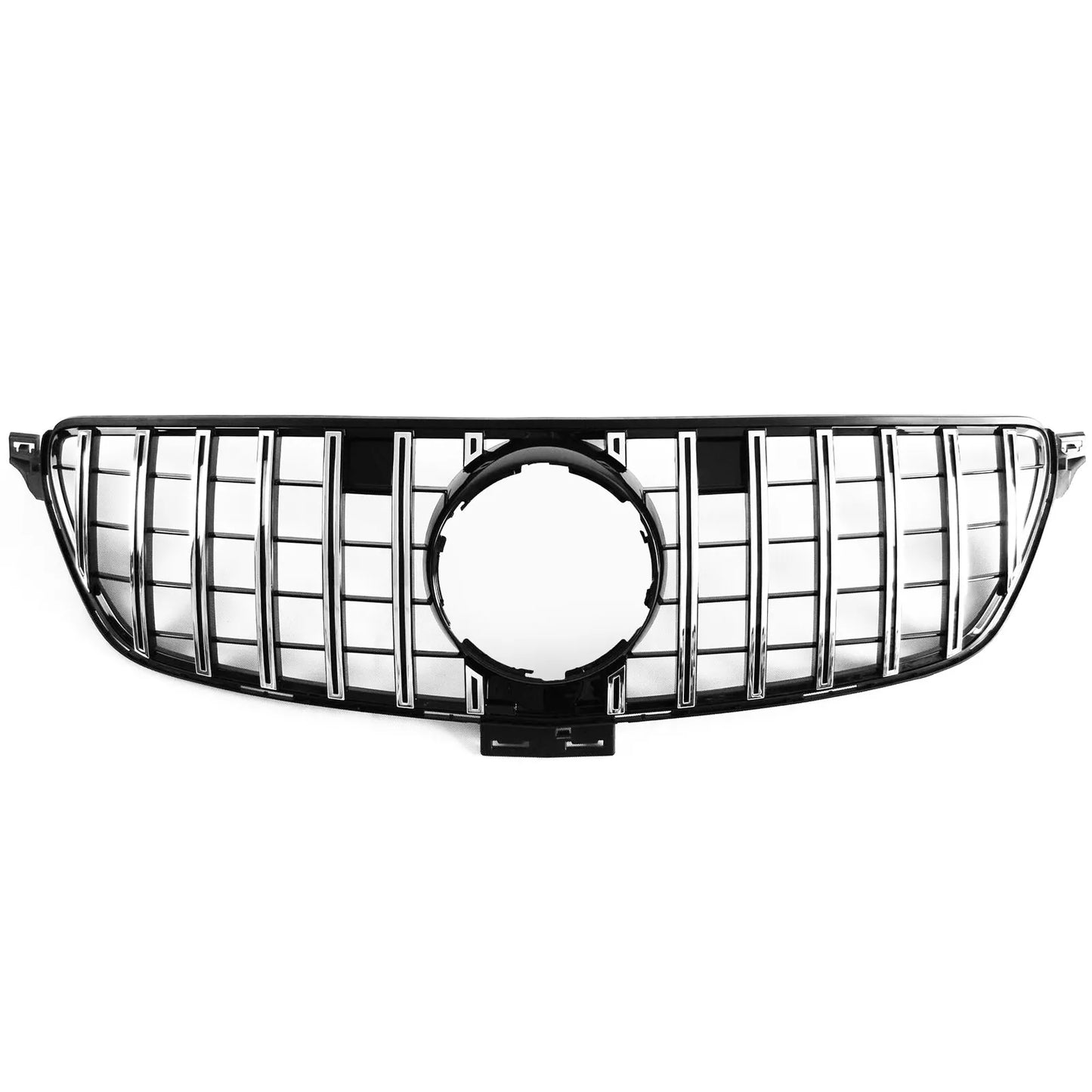 Chrome GT Style Front Grille for Mercedes Benz GLE-Class (2016-2023)