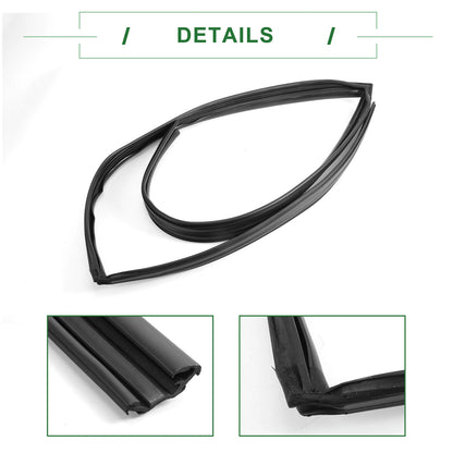 Rear Right Door Window Seal Strip for Honda Civic (2016-2021)