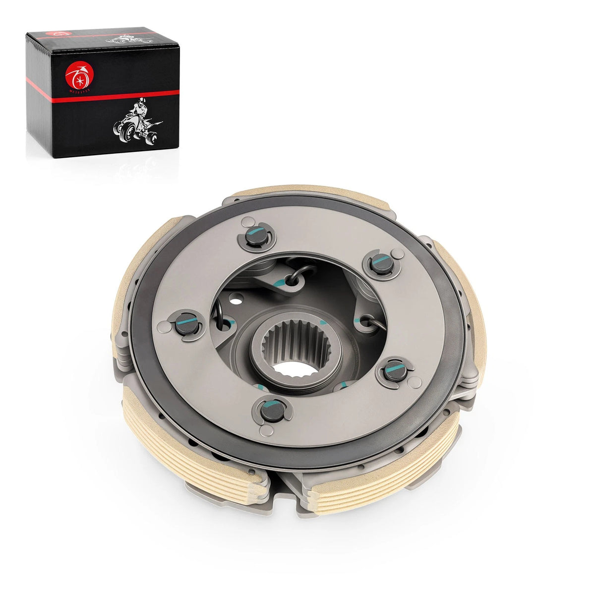 Wet Clutch Carrier Assembly for Honda Fourtrax TRX300 (1988–2000)