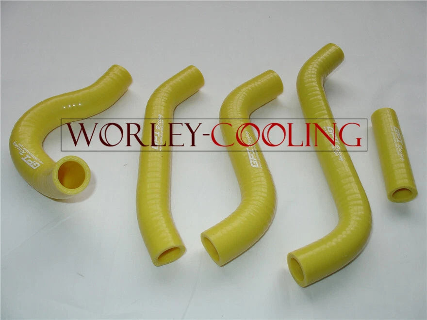 Silicone Radiator Hose for Suzuki RMZ 450 (2007) - Yellow