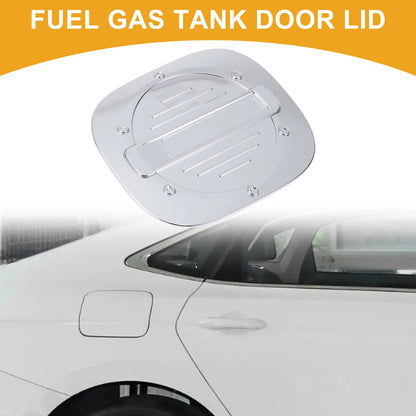 Fuel Tank Door Cap for Ford Escape (2020-2025) Chrome Silver Tone