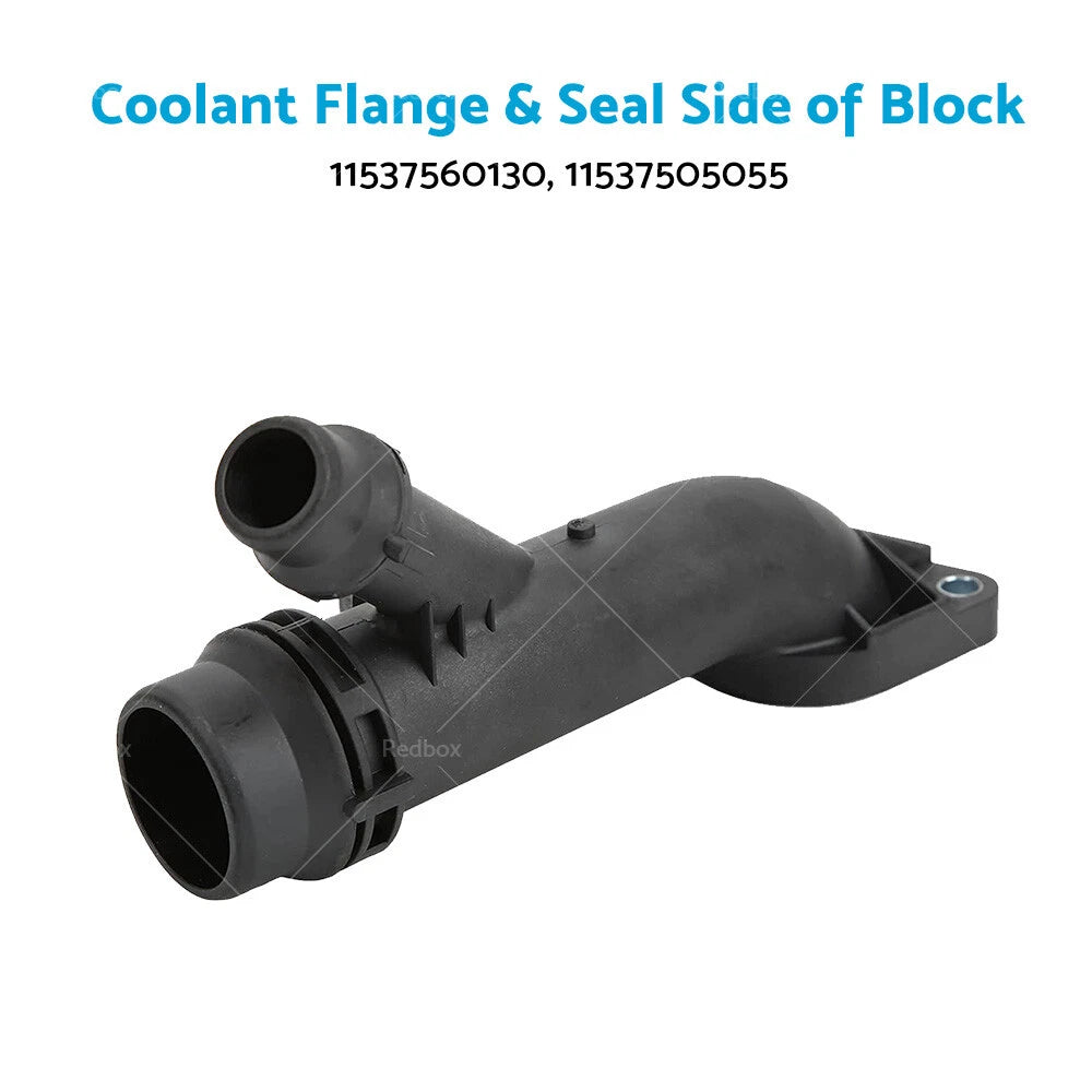 Cooling Hose Pipe Connector for BMW E87 E46 E90 E83 X3 Z4 2.0 (2004-2013)