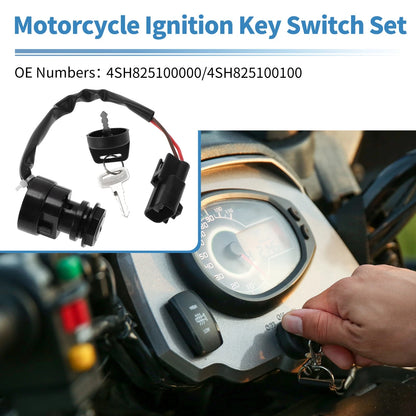 Ignition Key Switch for Yamaha RAPTOR 700 (2009–2020)