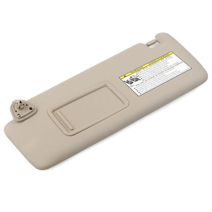 Beige Car Sun Visor Left for Toyota Highlander (2004-2007)