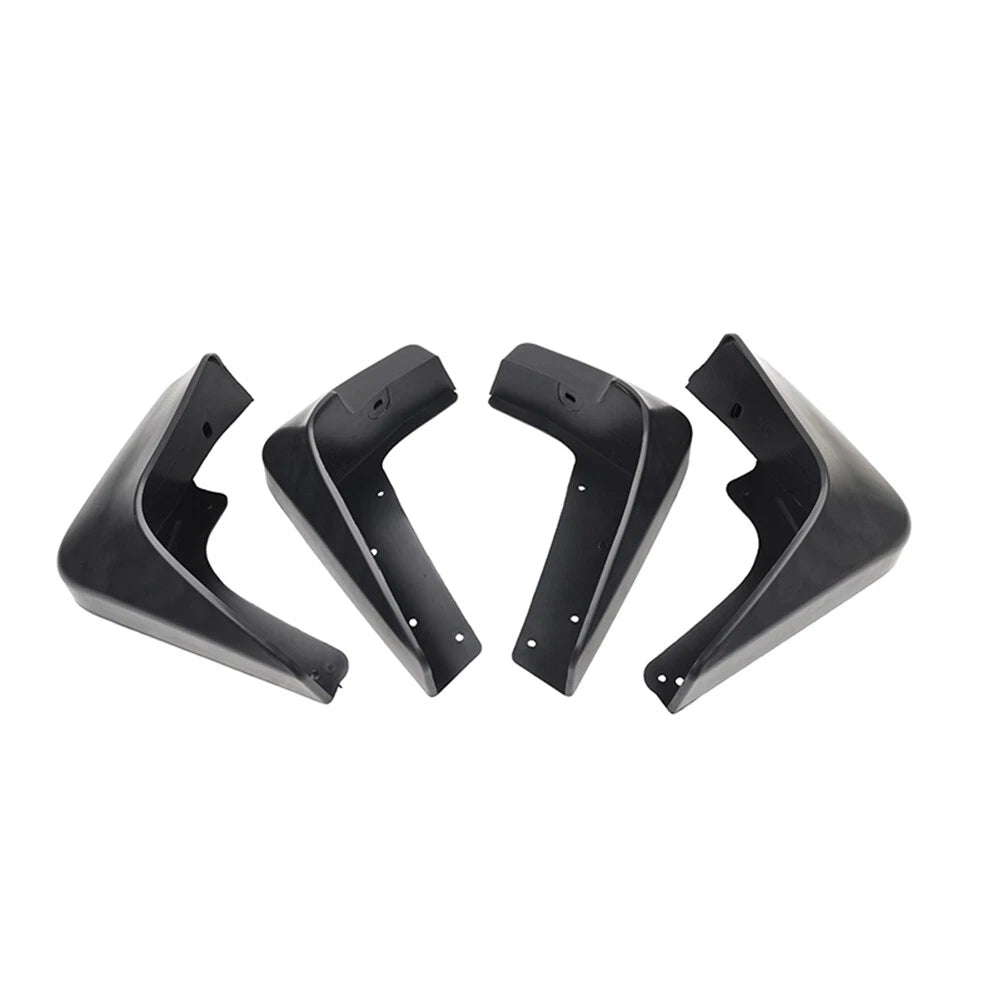 4 x Plastic Wheel Mud Flaps for Suzuki Grand Vitara (2006-2015)
