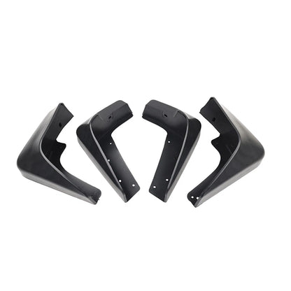 4 x Plastic Wheel Mud Flaps for Suzuki Grand Vitara (2006-2015)