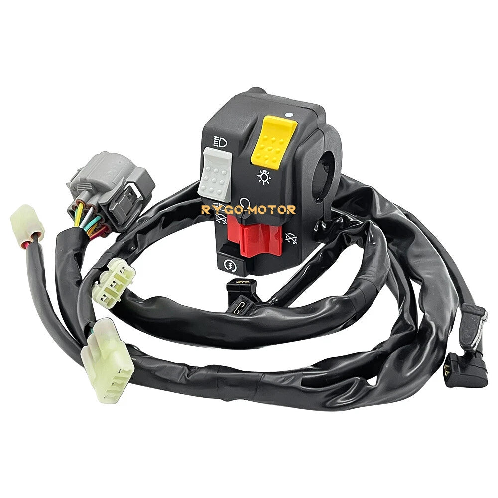 Handlebar Start Headlight Kill Switch for Honda TRX300X (2007–2009)