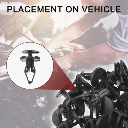 Front Fender Skirt Clip for Chevrolet GMC C/K Trucks (2007-2008) 50 Pcs