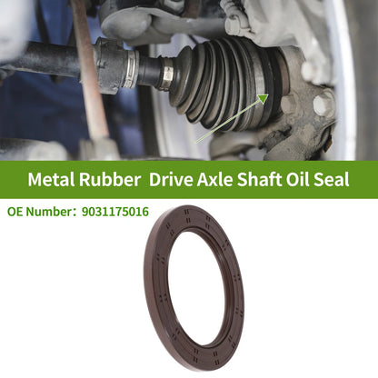 Rear Drive Axle Shaft Oil Seal for Toyota Yaris (2016-2018)