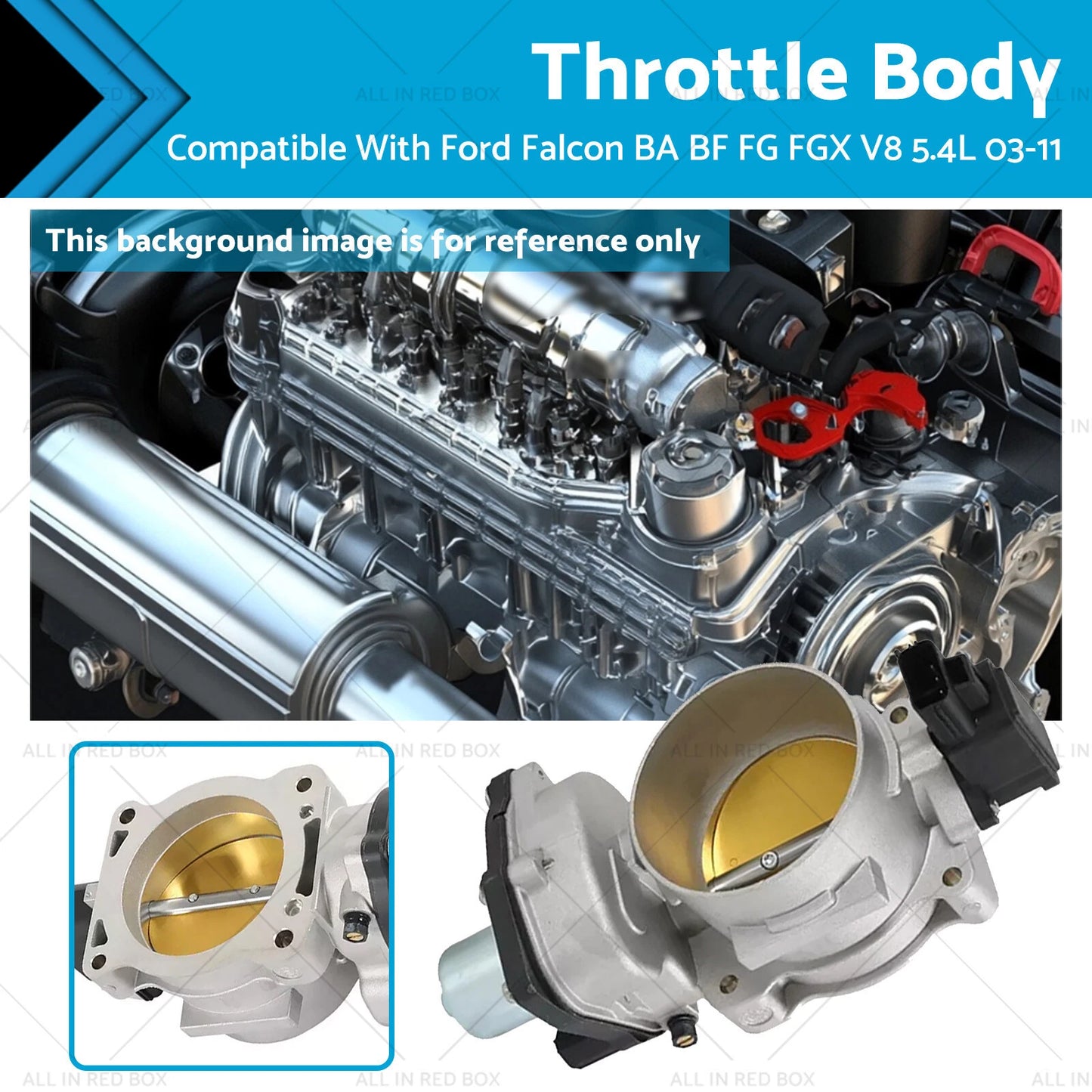 Throttle Body for Ford Falcon BA BF FG FGX V8 5.4L (2003-2011)