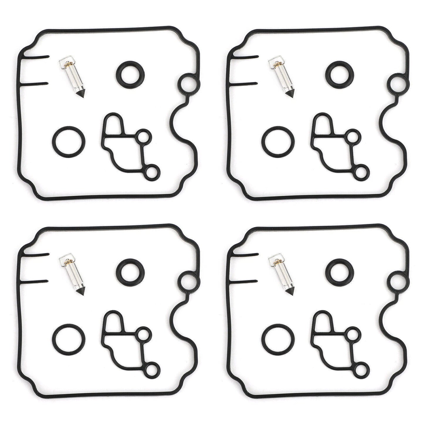 4 x Carburetor Repair Kits for Yamaha FZR 600 (1989-1999)