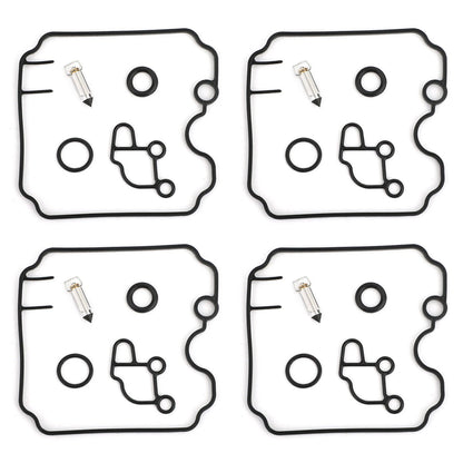 4 x Carburetor Repair Kits for Yamaha FZR 600 (1989-1999)