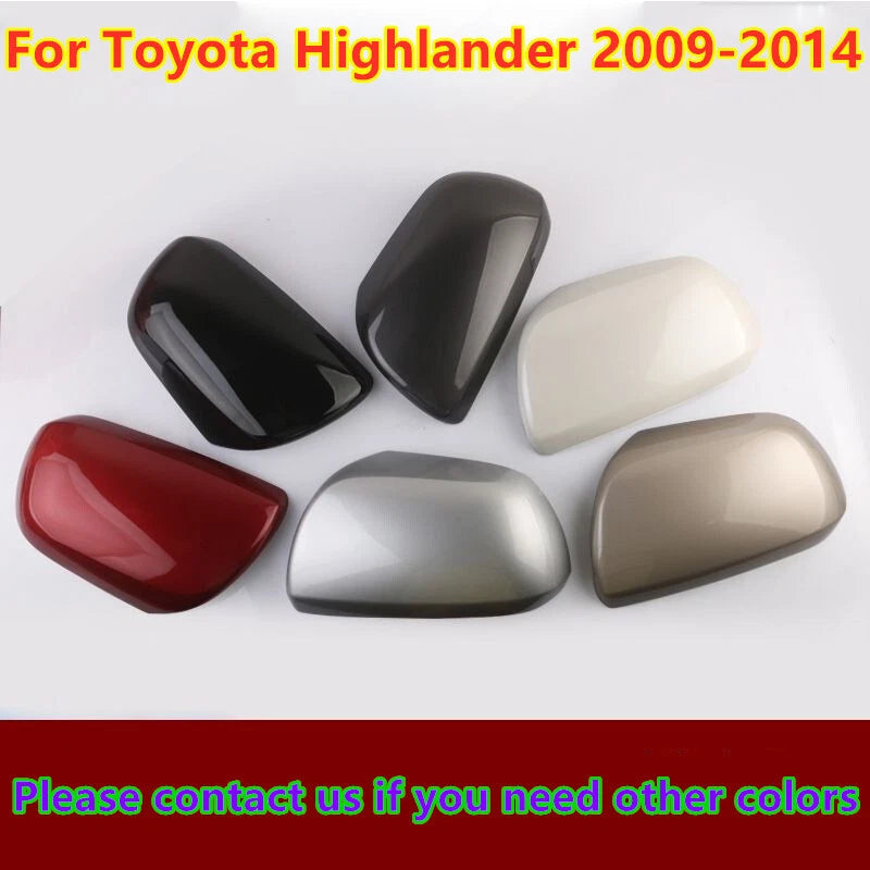 Left Driver Side Rearview Mirror Cap Cover for Toyota Highlander (2008–2013)