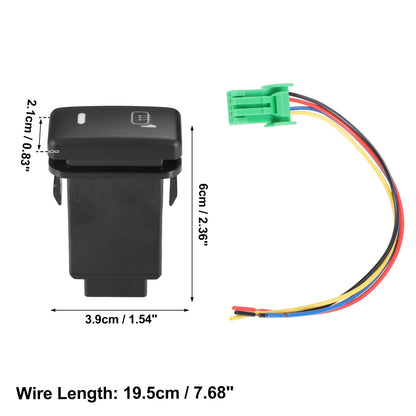 Expansion Port Switch / Rearview Mirror Heating Switch for Toyota Alphard