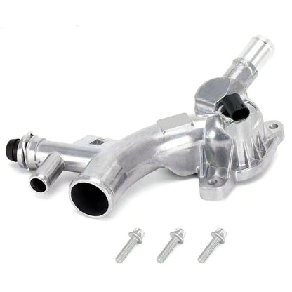 Aluminum Water Outlet Thermostat Housing for Chevrolet Cruze Sonic Trax (2011-2021)