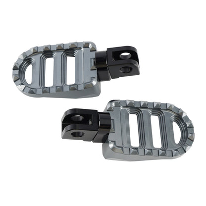 Footrests Foot Pegs for CFMOTO 250SR 400NK 450SR 650NK 800MT 800NK (2022)