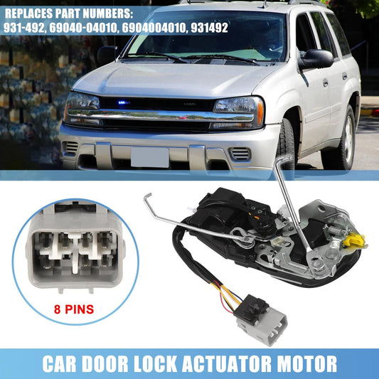 Front Left Side Door Lock Actuator Motor for Toyota Tacoma (1998–2004)