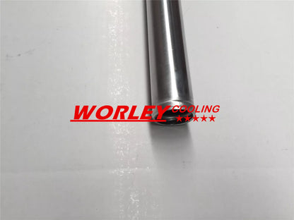 1.5" 38mm Straight Aluminum Tube Pipe for Turbo Intercooler Adapter