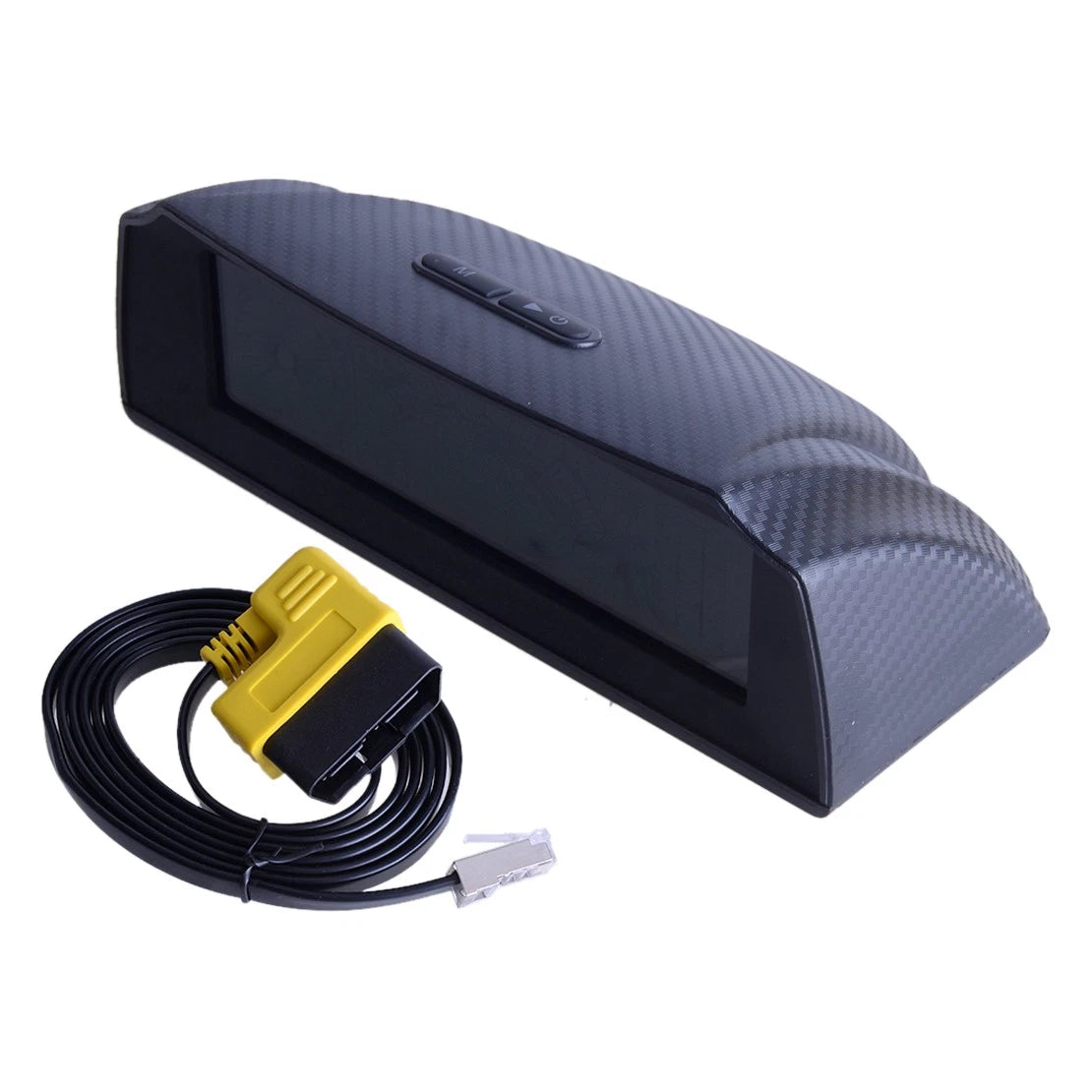 Multi-function Digital Speedometer HUD for Universal Vehicles