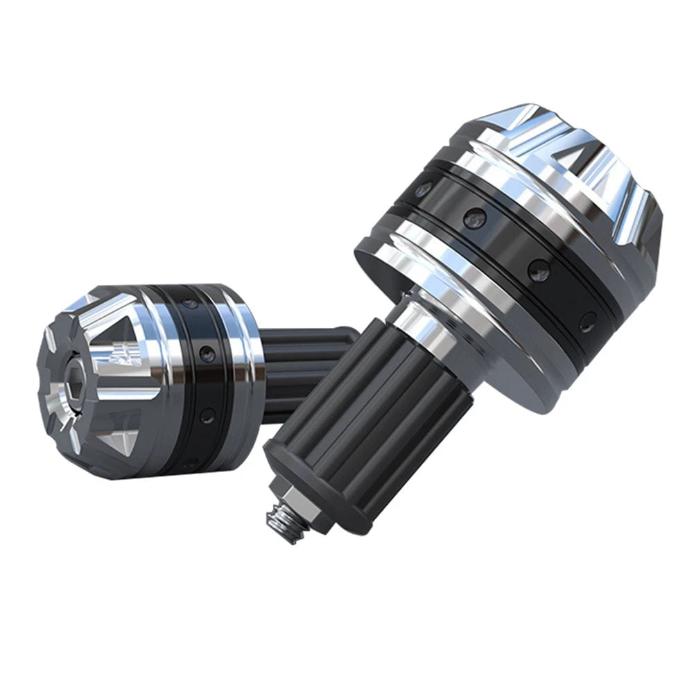 CNC Aluminum Motorcycle Handlebar Grips for Make & Model