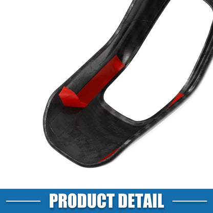 Black Gear Shift Knob Trim for Land Rover Defender 90 110 (2020-2022)