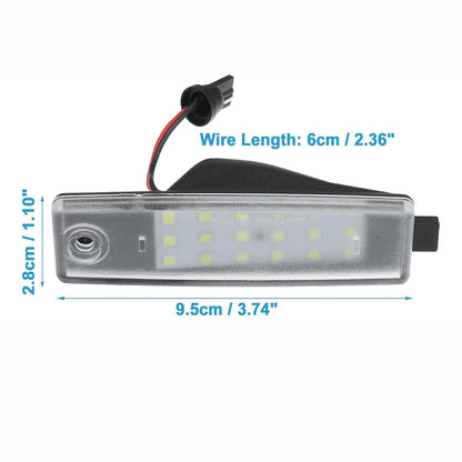 LED License Plate Light for Toyota Highlander, Lexus RX300 (2001-2007)
