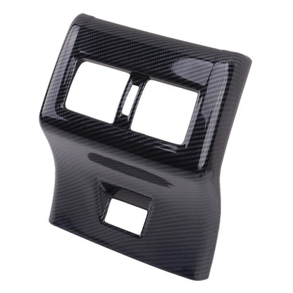 Carbon Fiber ABS Armrest Rear Vent Outlet Cover for Toyota Camry (2018-2020)
