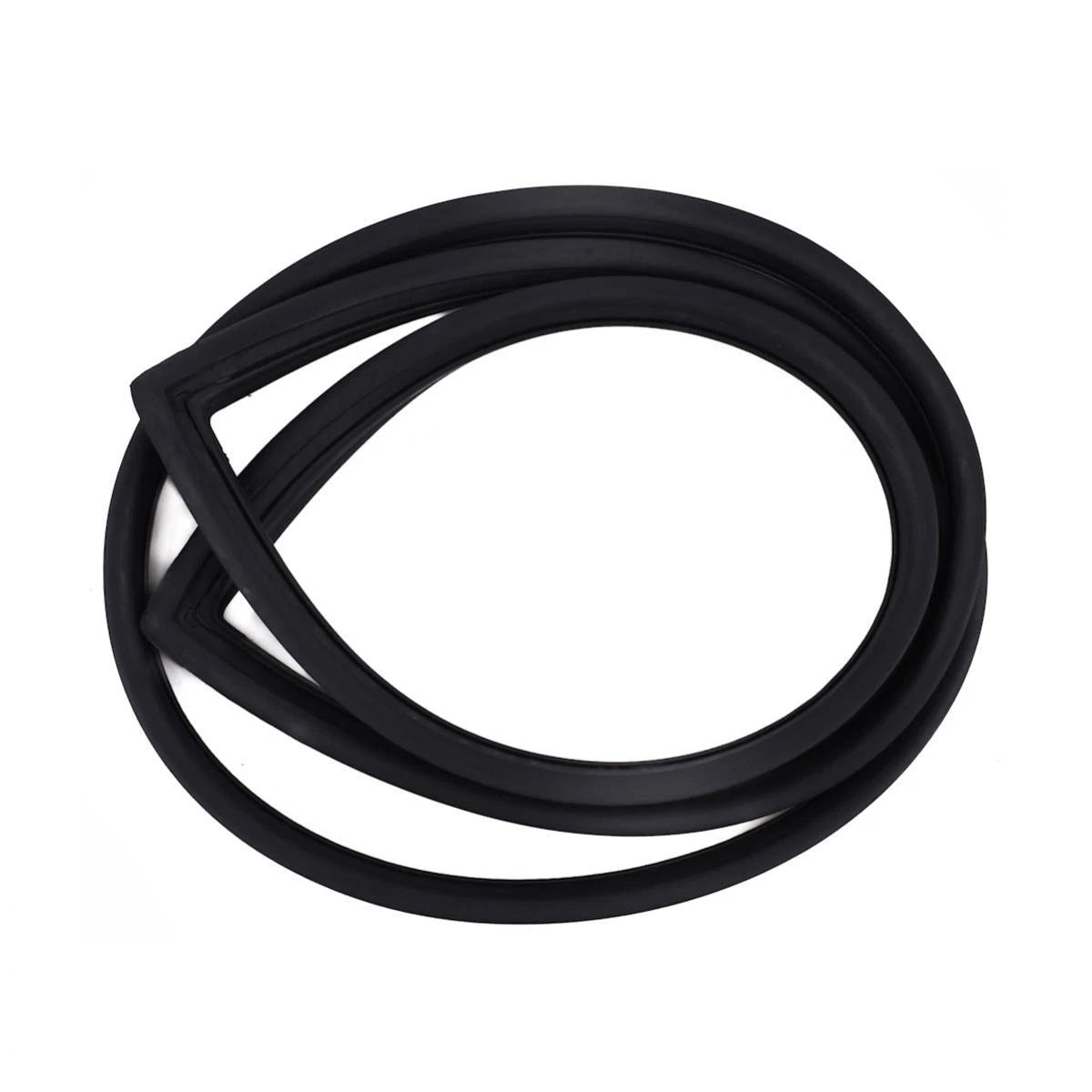 Rear Windscreen Weatherstrip Rubber Seal Fits 1979-87 Toyota Corolla KE70 Sedan