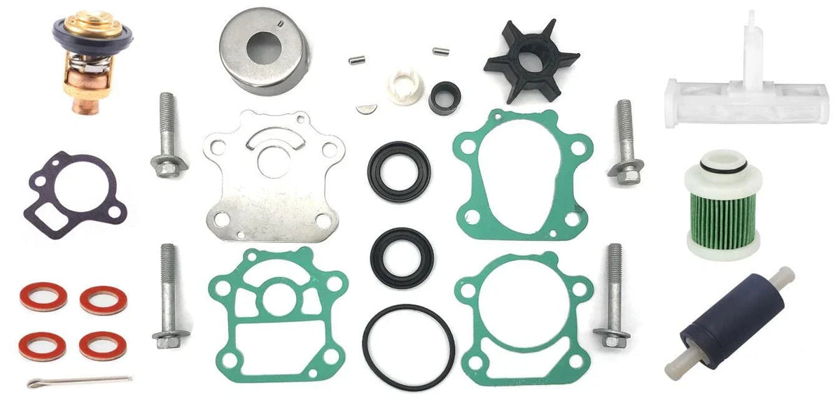 Yamaha 70HP F70 Outboard Motor Maintenance Kit for 4-Stroke Models