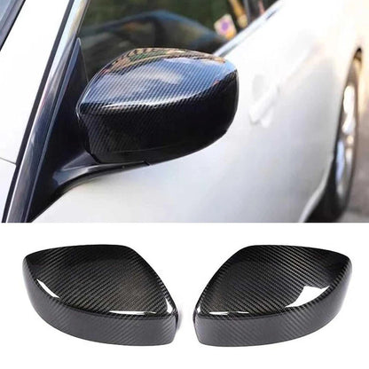 Carbon Fiber Wing Mirror Cap Covers for Infiniti G25 G37 (2007-2013)