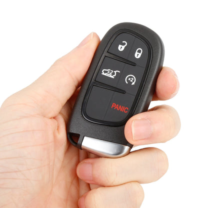 Key Fob Shell Case for Jeep Grand Cherokee (2014-2018)