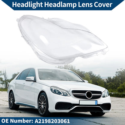 Front Right Headlight Lens Cover for Mercedes-Benz (2006-2011)