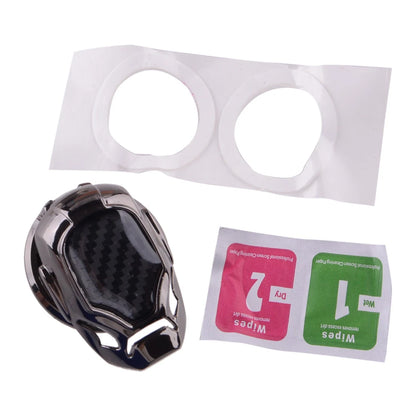 Carbon Fiber Start Stop Button Cover