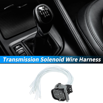 Connector Pigtail Wiring Harness for 68RFE 45RFE 62TE (2007-2018)