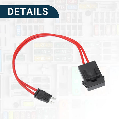 Mini Fuse Holder Tap Adapter 32V 20A for Auto Car (Universal)