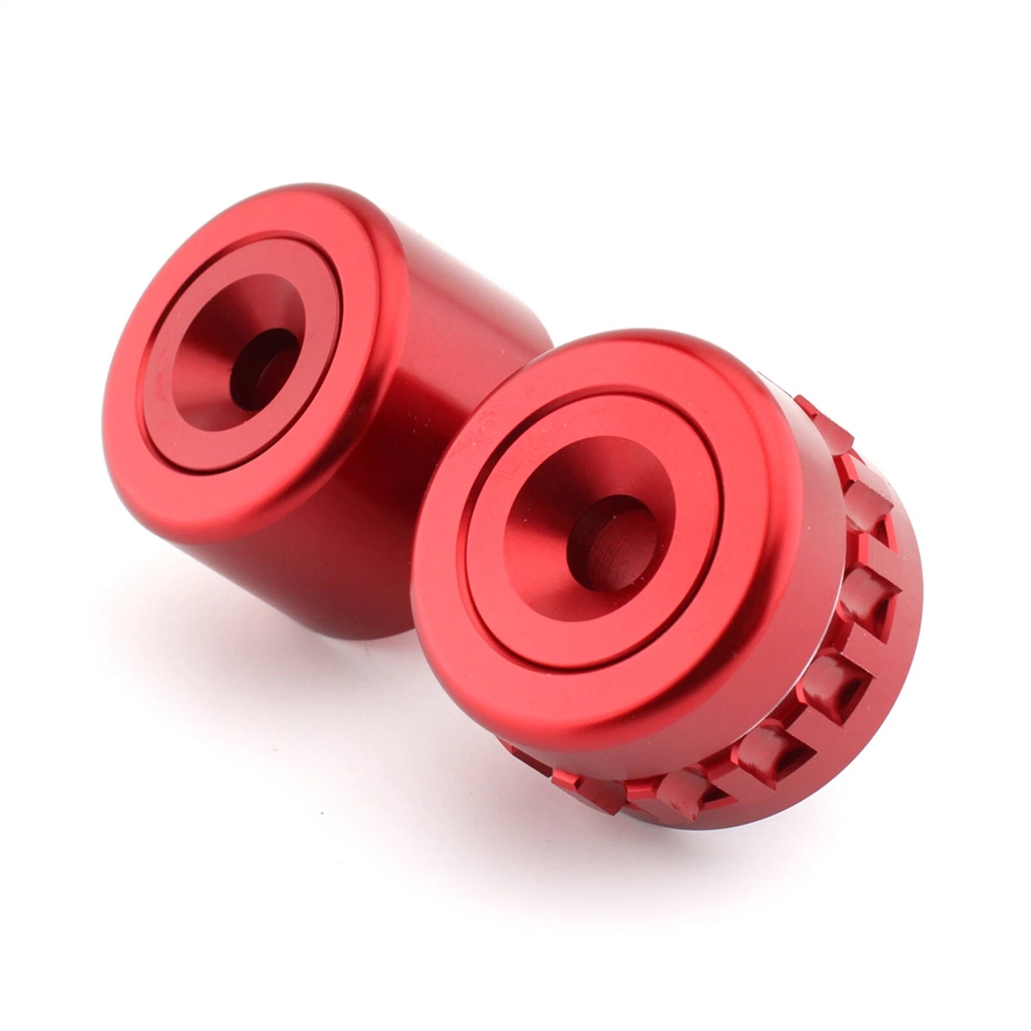 Red Handlebar Grips for BMW R1200R R1250GS R1250R (2013-2023)